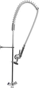 Rubinetto da cucina professionale, altezza 122,5 cm