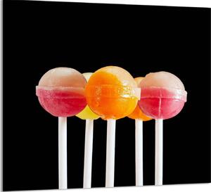 PIASTRELLE IN VETRO PER CUCINA 65x60 Lollipops
