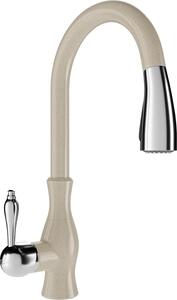 Mexen Savita miscelatore da cucina, beige - 672601-69
