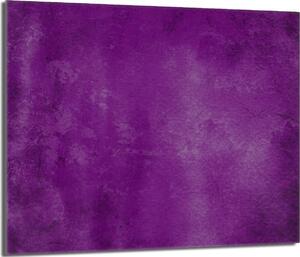Piastra copriforno 60x52 Coperchio per piano cottura in Vetroceramica Paraspruzzi Piatto in vetro Tagliere decorativo, viola ardesia