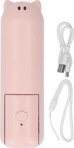 Ventilatore portatile pieghevole multifunzionale 1200mAh USB batteria ricaricabile per rosa all'aperto portatile