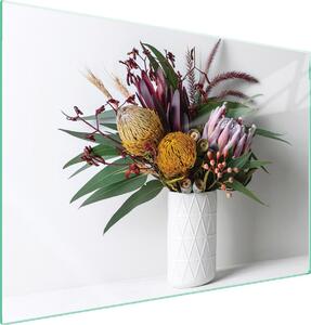 Piastra Di Protezione In Vetrina Per Fiori Di Erba 70X52