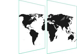 Piastra Di Protezione In Vetrina Per Mappa 70X52