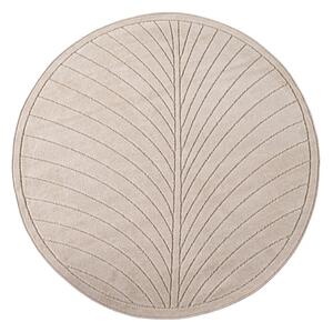 Tappeto da interno/esterno rotondo beige ø 120 cm Nova 1204 – Ayyildiz Carpets