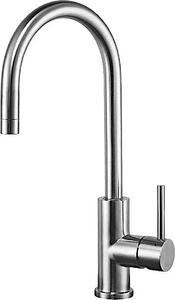 Miscelatore monocomando Victory GT2008 in acciaio inox massiccio