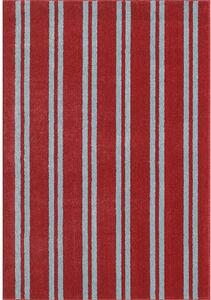 Tappeto rosso/blu 160x230 cm Riviera – ESTE