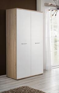 Armadio per bambini EMAN - larghezza 90 cm, rovere sonoma / bianco