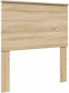 Testiera Rovere Sonoma 100 cm Legno ingegnerizzato