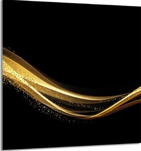 PIATTO IN VETRO PER CUCINA 60x65 Nero