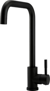 Miscelatore da cucina Pure.Sink Elite Steel Pure nero opaco PS8010-10