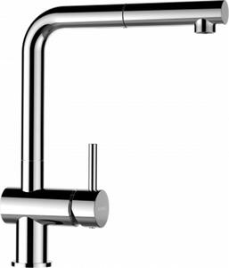Miscelatore per lavello con doccia Schock Epos cromo 540120CHR
