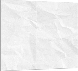 PIATTO IN VETRO PER CUCINA 65x60 Bianco