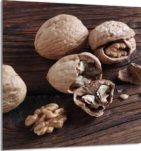 PIASTRELLE IN VETRO PER CUCINA 60x65 Noce