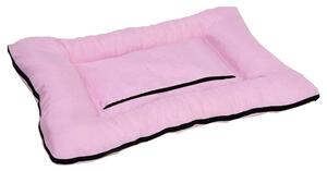 Best For Pets Letto ortopedico per cani 90x70cm con cuscino di qualità Bello Pink Large per cani Cuscino ortopedico VISCO