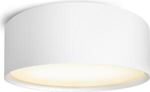 SSC-LUXon PIATO faretto da soffitto grande LED - lampada da soffitto bianca piatta con luce bianca calda - faretto 20W interno verniciato a polvere