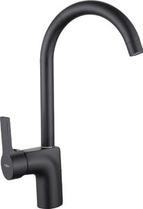 Mexen Ebro miscelatore da cucina, nero - 671500-70
