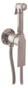 Slezák-RAV: Miscelatore per bidet da incasso NIL - grigio metallo - lucido NL143/1MGL GRIGIO METALLO - lucido