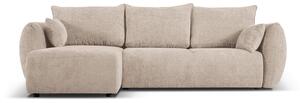 Divano angolare beige (angolo sinistro) Matera - Cosmopolitan Design