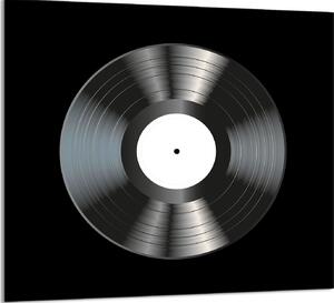PIATTO IN VETRO PER CUCINA 65x60 Vinile