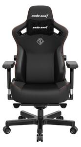 Sedia da gioco Anda Seat Kaiser 3 - L, nero, Pelle finta