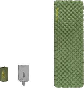Materasso ad aria, ultraleggero, portatile, R4.6Verde196x64x8cm
