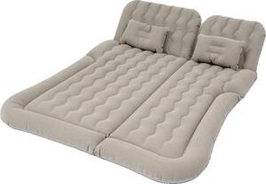 Materasso gonfiabile SUV, design gonfiabile, facile da installare, grigio