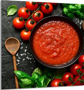 PIATTO IN VETRO PER LA CUCINA 60x65 Alimentare