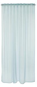 Tenda filtrante INSPIRE Voile Softy blu fettuccia con passanti nascosti 200x280 cm