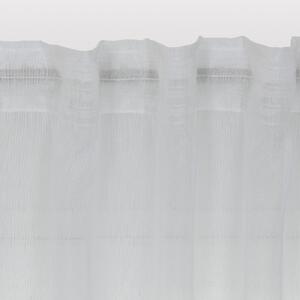 Tenda filtrante INSPIRE Voile Softy bianco fettuccia con passanti nascosti 200x280 cm