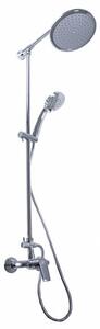 Slezák-RAV Miscelatore per doccia COLORADO con soffione e doccetta, Colore: cromo, Dimensioni: 100 mm