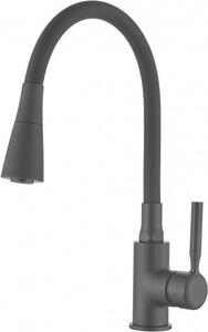 Rubinetto per lavabo Pogo Plus nero BZ-80-P04