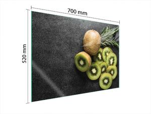 Piastra Di Protezione In Vetrina Per Levi 70X52 Kiwi