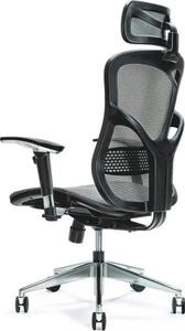 Sedia ergonomica per ufficio ERGO 500 grigio