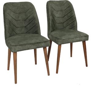Skye Decor, Dallas- Dallas 565NMB, noce, sedie da ufficio, 90x50x49 cm, struttura: 100% metallo