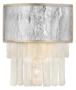 Applique Contemporanea Reverie Acciaio Oro Champagne 2 Luci E14