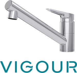 VIGOUR clivia V2 Miscelatore monocomando per lavello, cromato