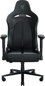 Sedia da gioco Razer Enki X Nero/Verde- Ergonomica, altezza