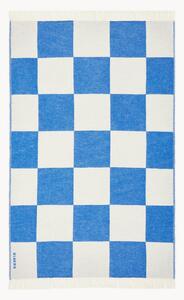 Plaid in lana con frange Klekks No. 2