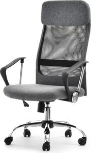 Sedia da ufficio IVIA - grigio / cromo