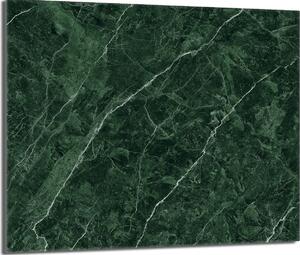 Piastra di copertura del piano cottura 60x52 Piastra di copertura del piano cottura in Vetroceramica, tagliere decorativo, verde marmo