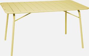 Tavolo Da Campeggio CASARIA In Alluminio 120x60cm – Altezza Regolabile 55-70 Cm, Pieghevole A Valigetta Con Maniglia, Portata 30 Kg