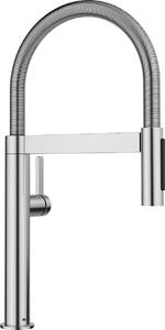 BLANCO CULINA-S II Mini miscelatore da cucina Acciaio PVD ad alta pressione Tubo flessibile di erogazione