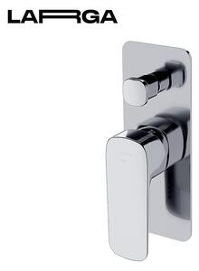Miscelatore per vasca da bagno con corpo LARGA cromo (S951-374)