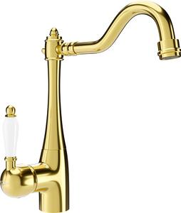 Mexen Carla rubinetto da cucina, oro - 670700-50