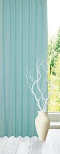 Tenda filtrante INSPIRE Soho verde fettuccia con passanti nascosti 135x280 cm