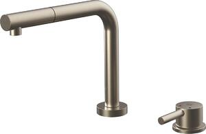 Miscelatore monocomando pieghevole Gessi Su&Giù 50109 149 25 cm Finox