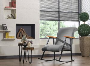 Hanah Home, Yoka- FTN1704, grigio, sedie da ufficio, struttura: 100% metallo