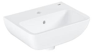 Lavabo classico GROHE Start Edge Vetroceramica bianca 450 x 350 39953000