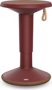 Sgabello interstuhl ECO UP rosso vino Blue Angel No. 10534973