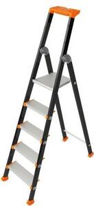 Scaletta a 5 gradini KOLOS - altezza 3,12 m - 02375815
